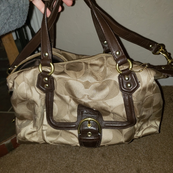Coach purse - Picture 5 of 8